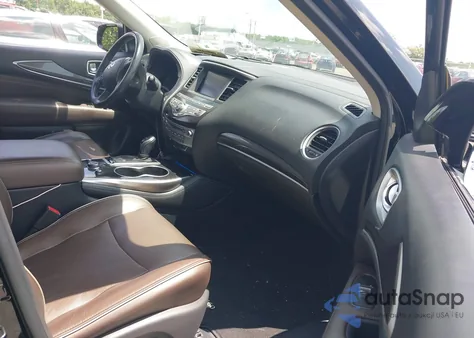 2018 Infiniti Qx60 from USA, damaged, VIN 5N1DL0MM9JC503964